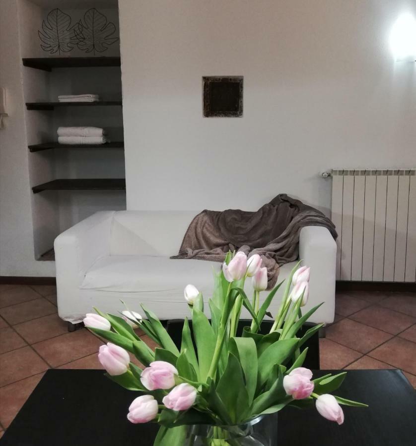Ferienwohnung Cortile Del Forno Nel Centro Storico Arona Exterior foto